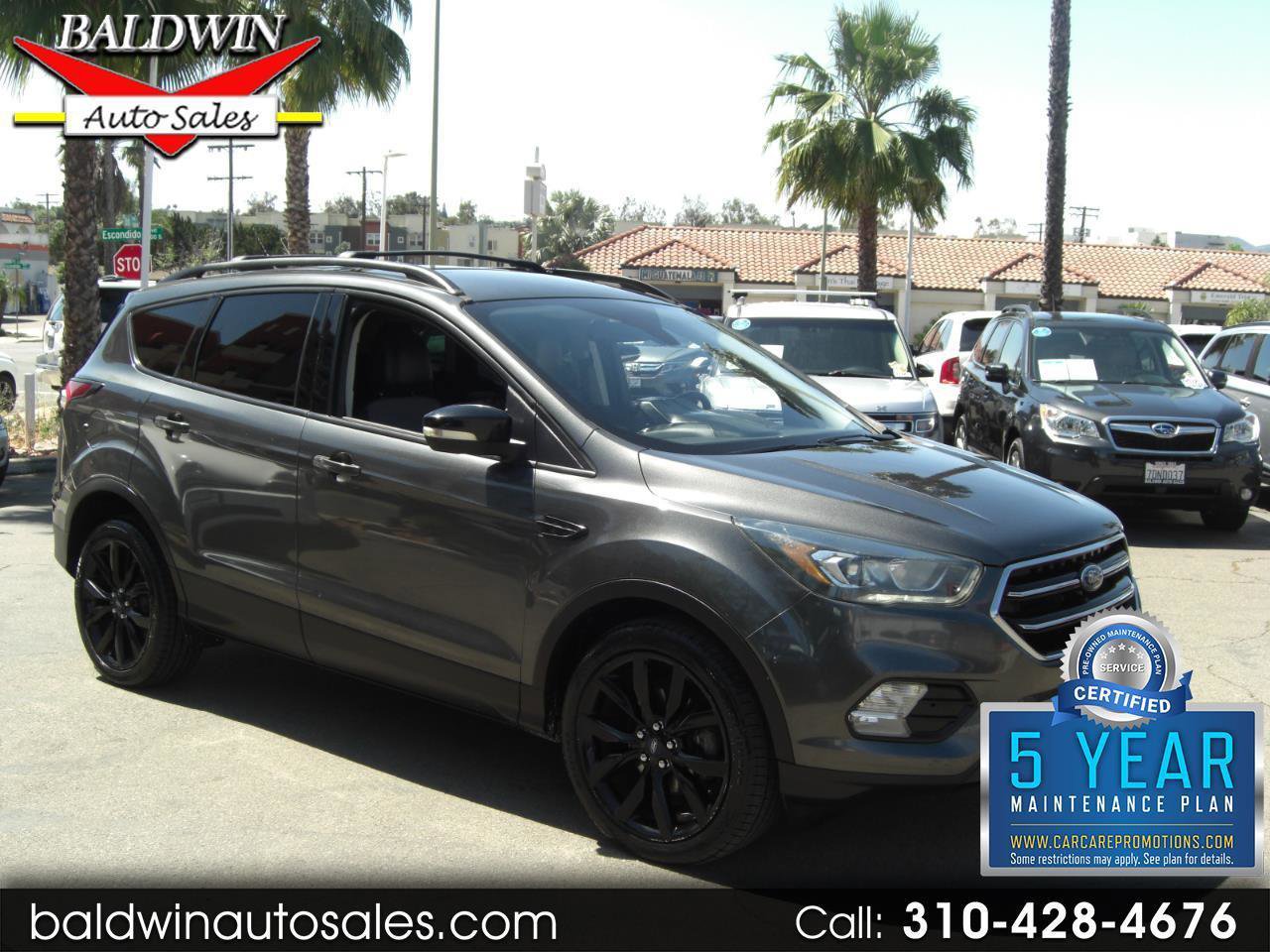 Used 2017 Ford Escape Titanium
