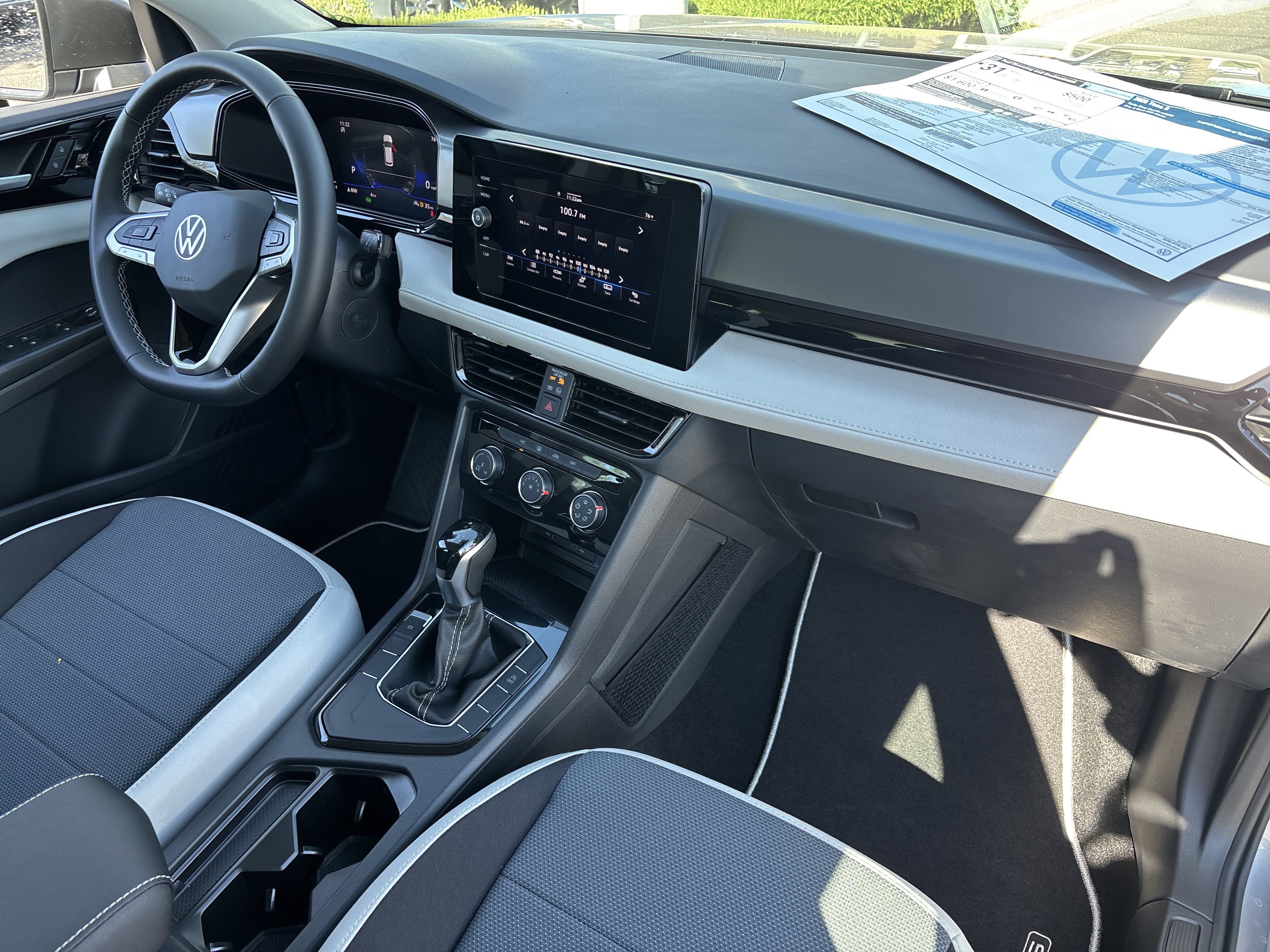 New 2026 Volkswagen Taos S FWD image 9