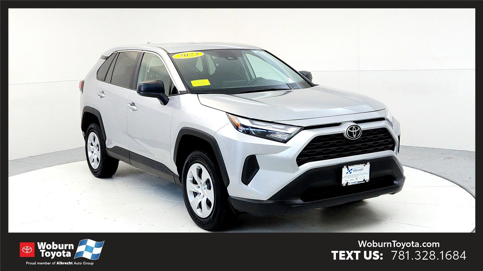 Certified 2023 Toyota RAV4 LE