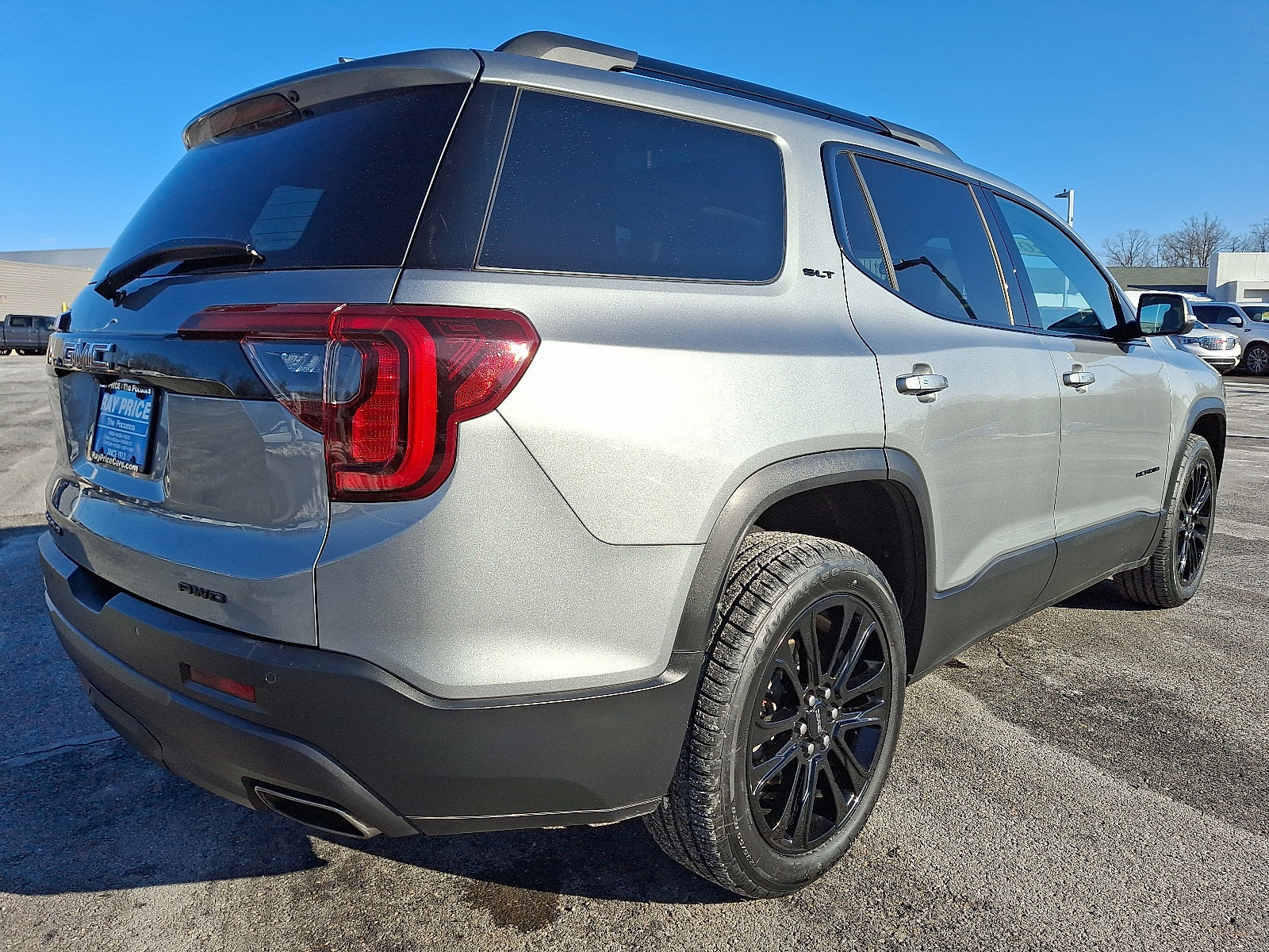 Certified 2023 GMC Acadia SLT w/ Elevation Edition image 6