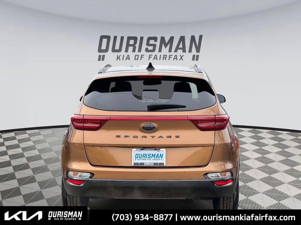 Used 2021 Kia Sportage S w/ S FWD Premium Package image 4