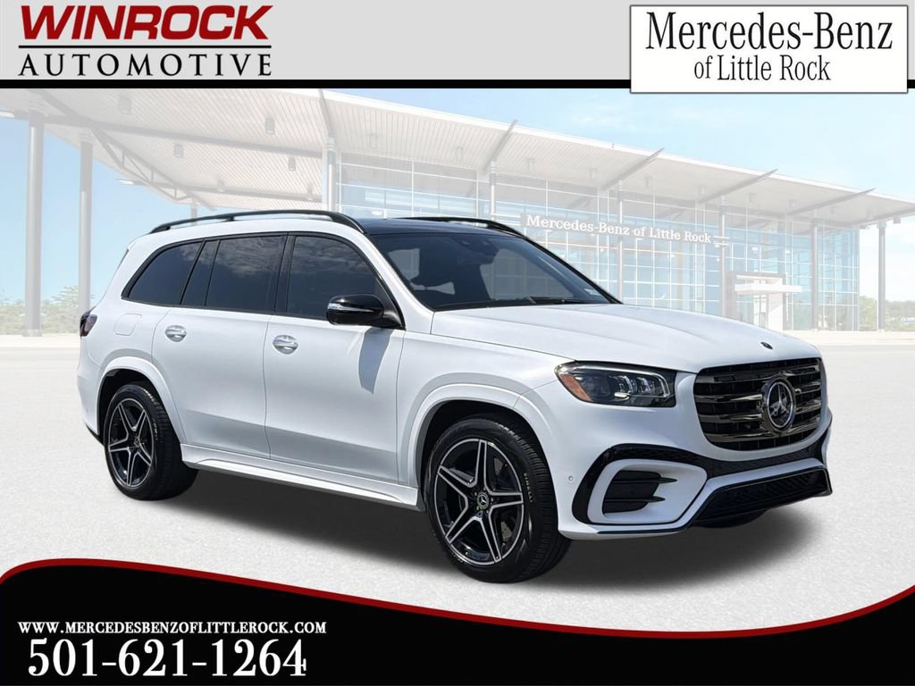 New 2026 Mercedes-Benz GLS 450 4MATIC