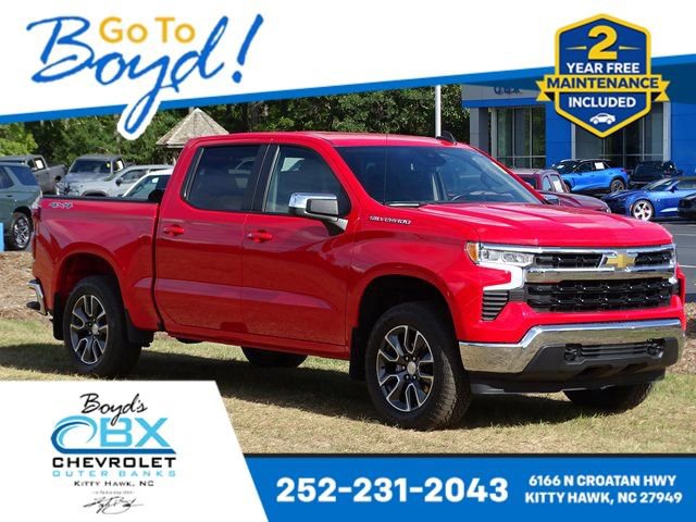 Used 2023 Chevrolet Silverado 1500 LT