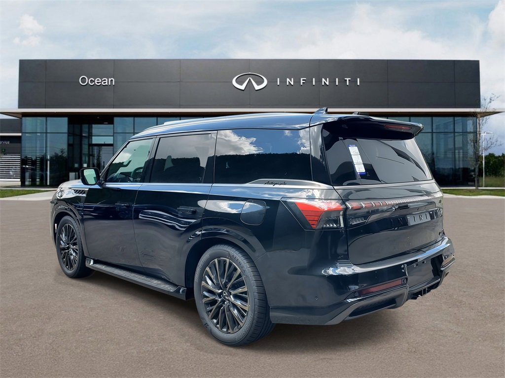 New 2025 INFINITI QX80 Autograph image 3