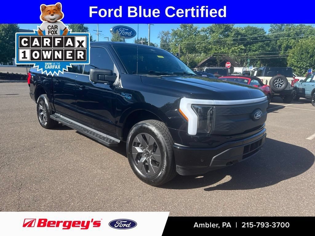 Certified 2024 Ford F150 Lightning Flash AWD/4WD image 3