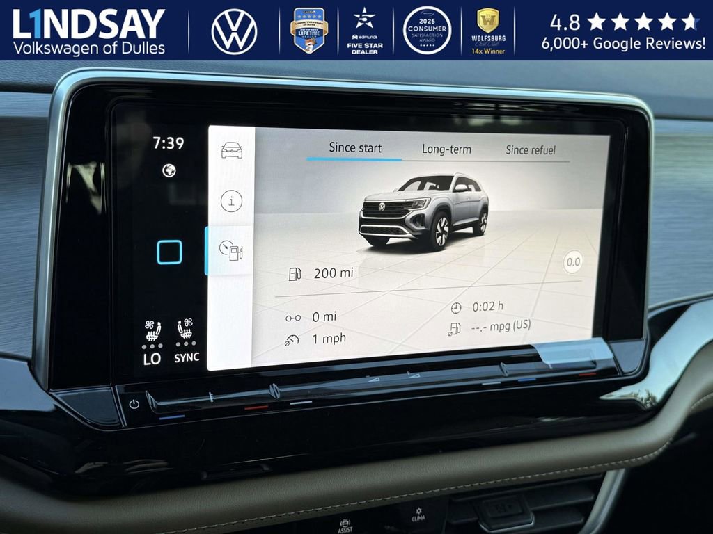 New 2026 Volkswagen Atlas Cross Sport SE image 11