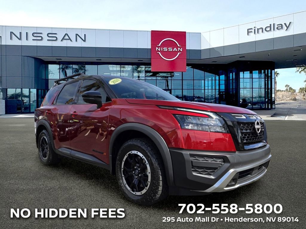 Used 2024 Nissan Pathfinder Rock Creek