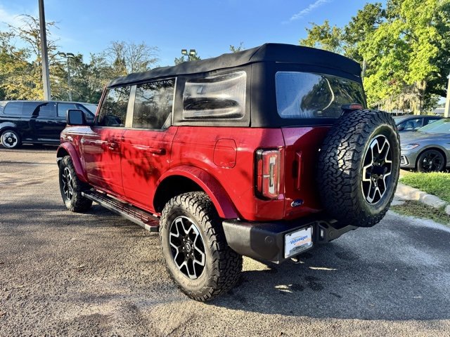 Used 2021 Ford Bronco Outer Banks image 4