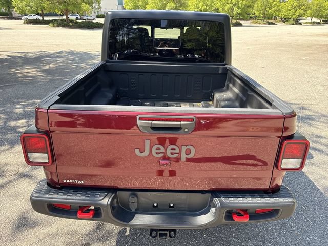 Used 2021 Jeep Gladiator Rubicon w/ Trailer Tow Package AWD/4WD image 25