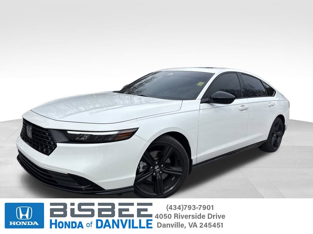 Used 2023 Honda Accord Sport