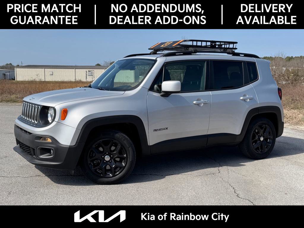 Used 2018 Jeep Renegade Latitude image 4