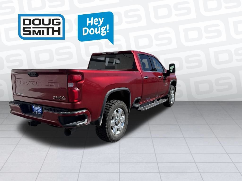 Used 2022 Chevrolet Silverado 3500 High Country w/ Technology Package AWD/4WD image 5