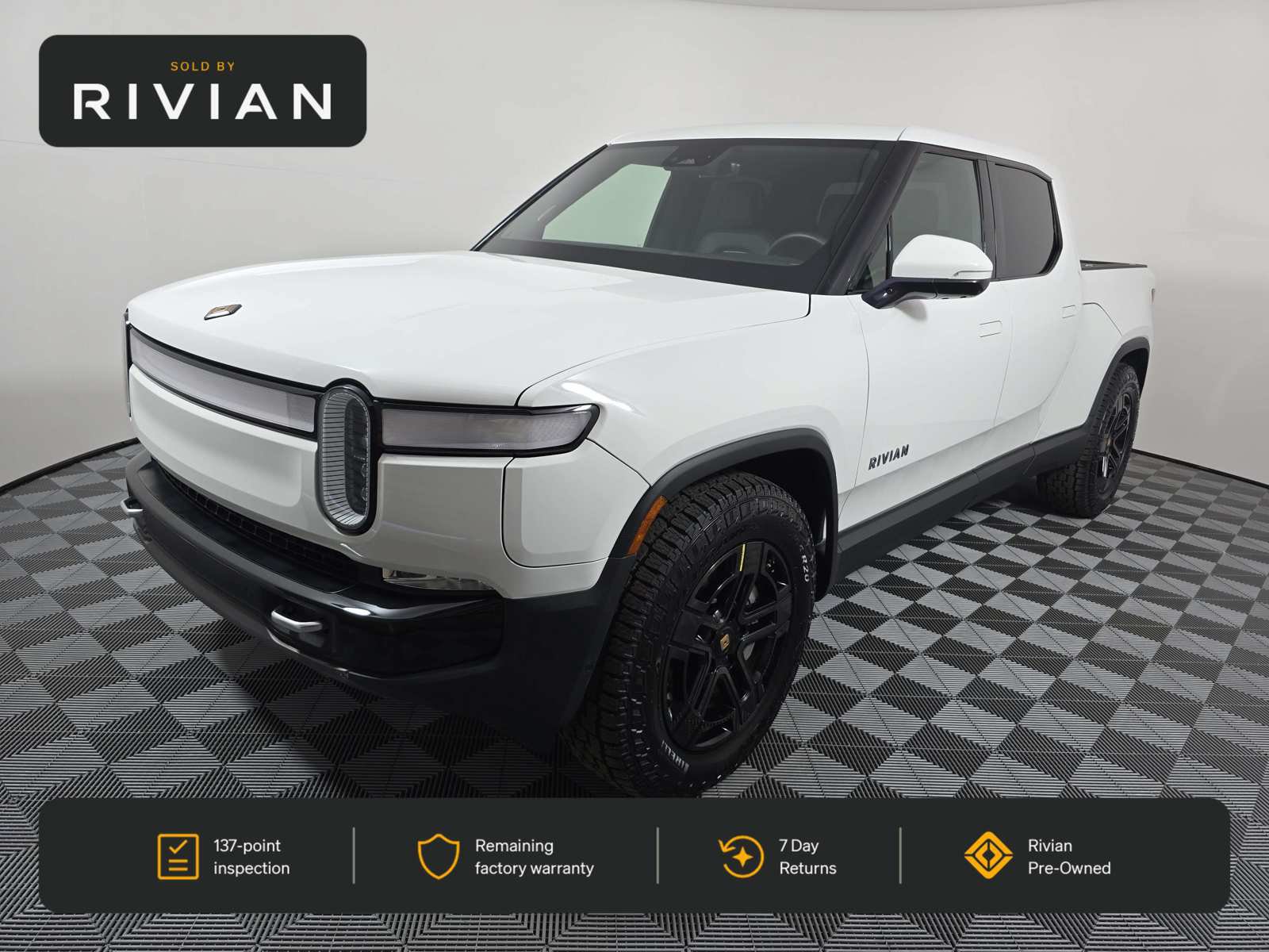 Used 2023 Rivian R1T Adventure Dual AWD/4WD image 1