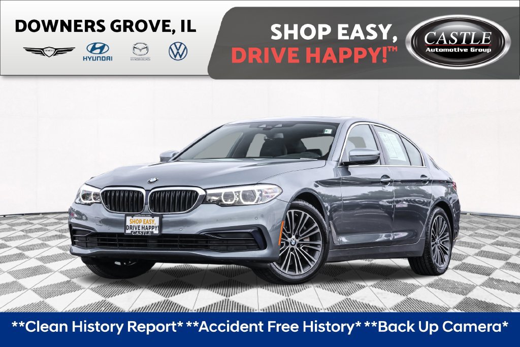Used 2019 BMW 530i xDrive w/ Convenience Package