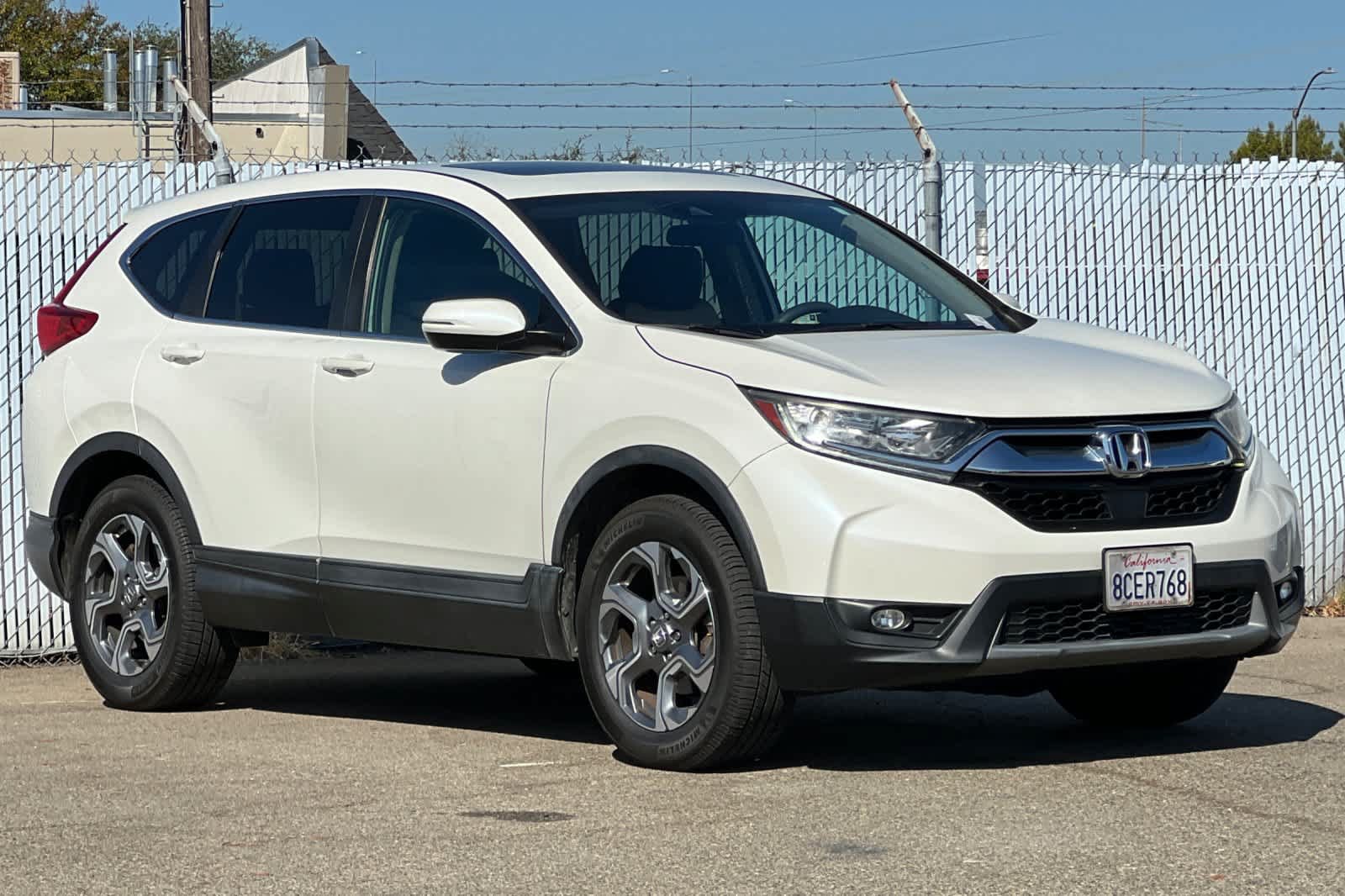 Used 2018 Honda CR-V EX image 7