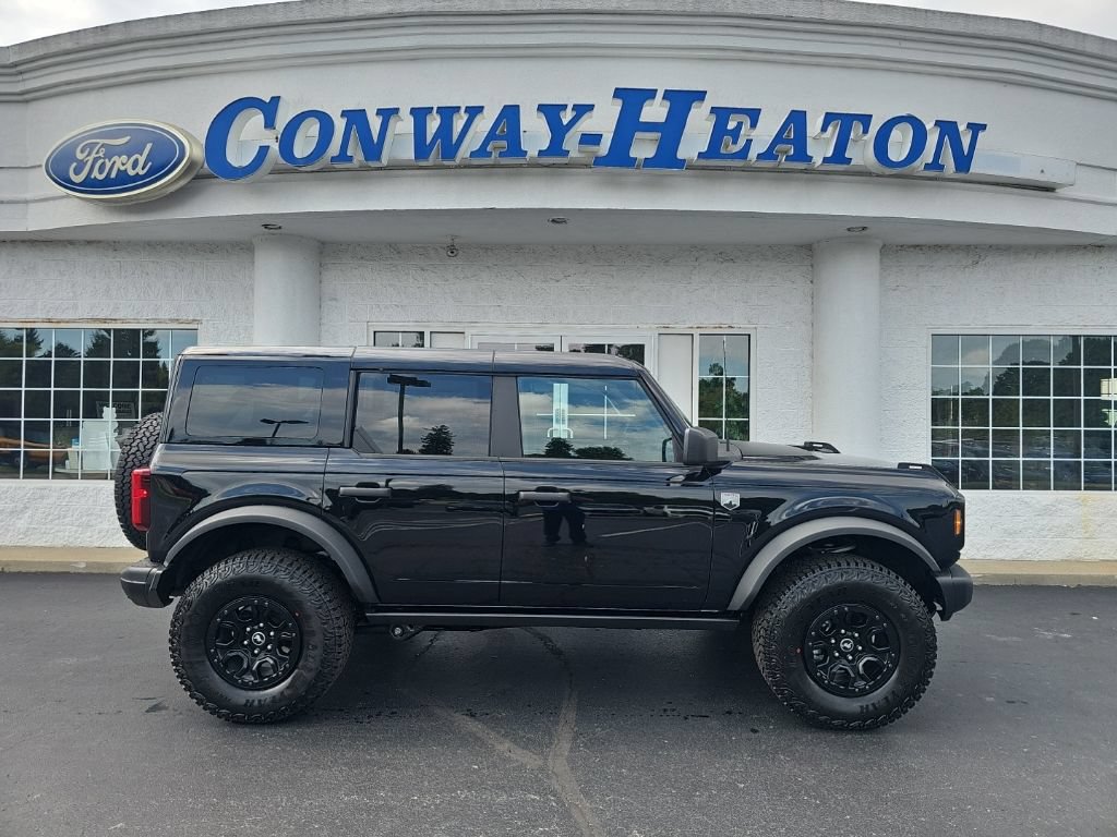 New 2026 Ford Bronco Big Bend w/ Black Diamond Package