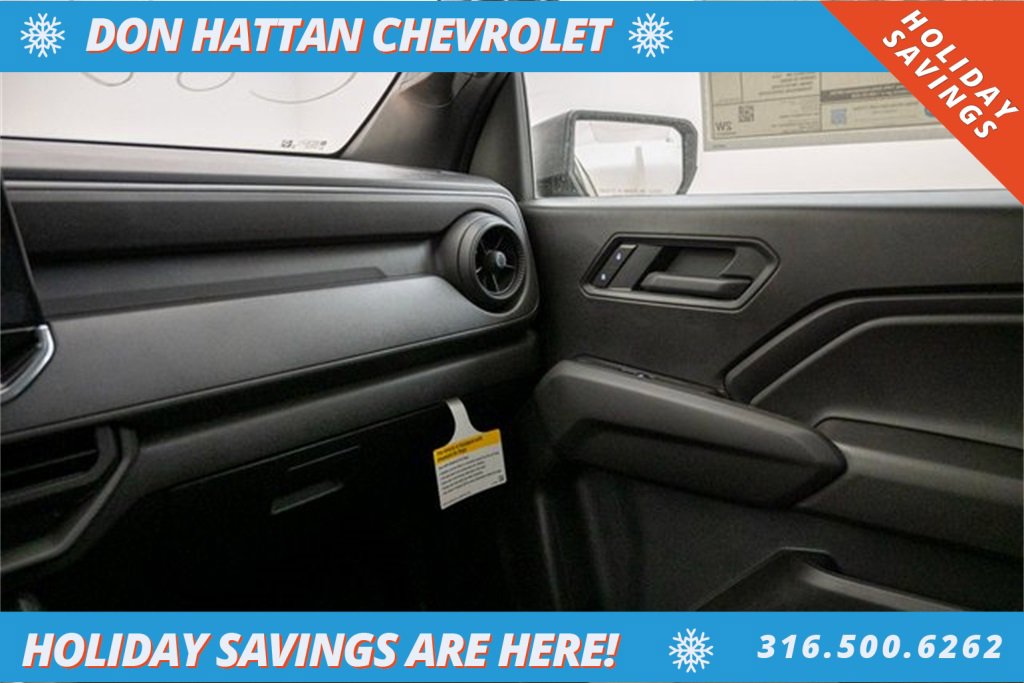 New 2026 Chevrolet Colorado W/T image 16