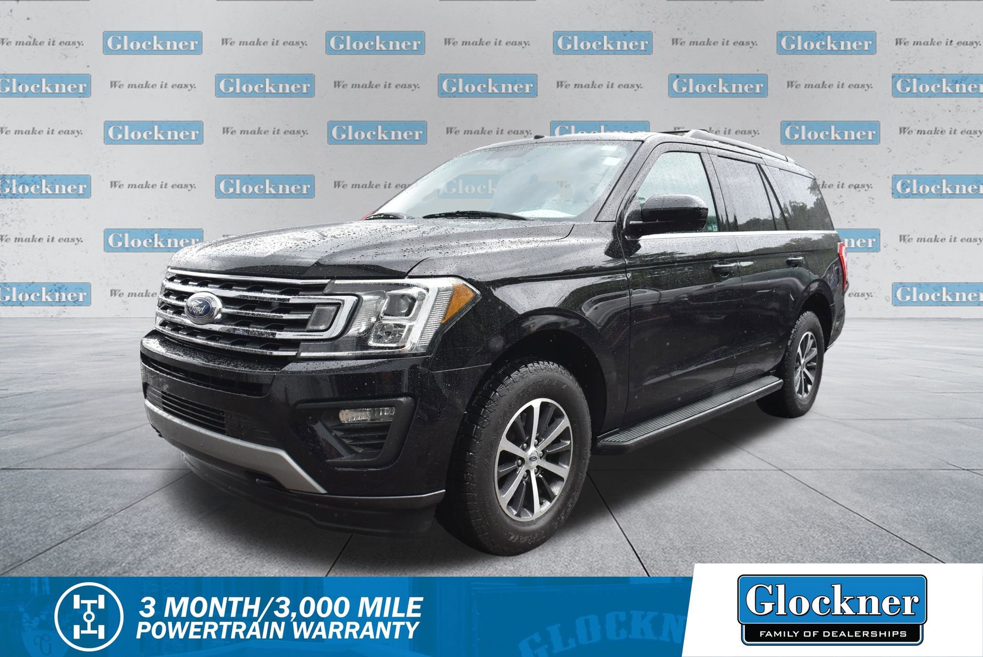 Used 2019 Ford Expedition XLT w/ Cargo Package