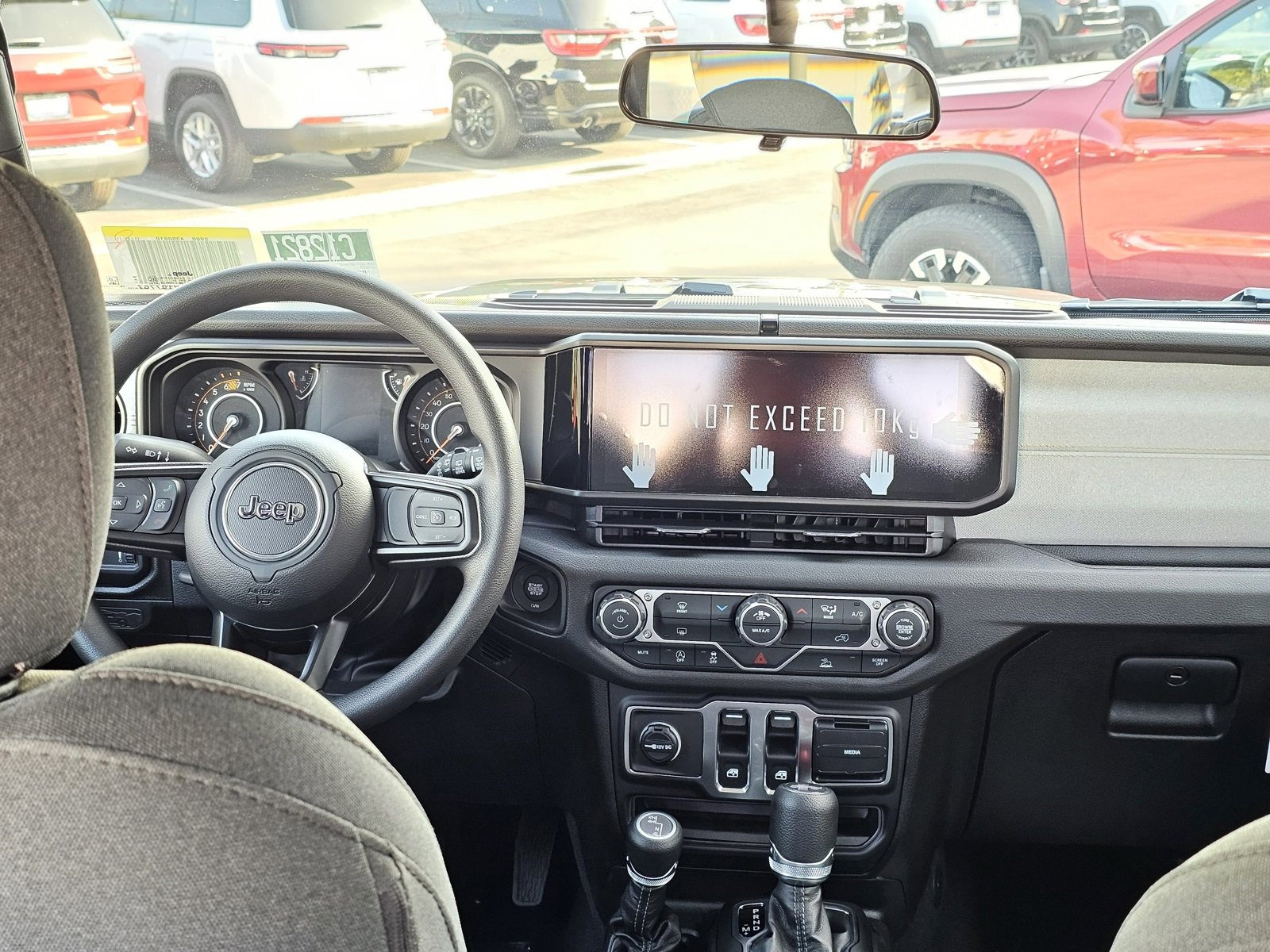 New 2026 Jeep Wrangler Sport image 29