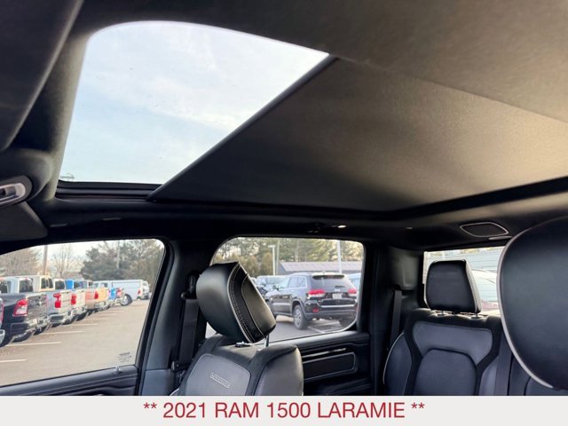 Certified 2021 RAM 1500 Laramie image 19