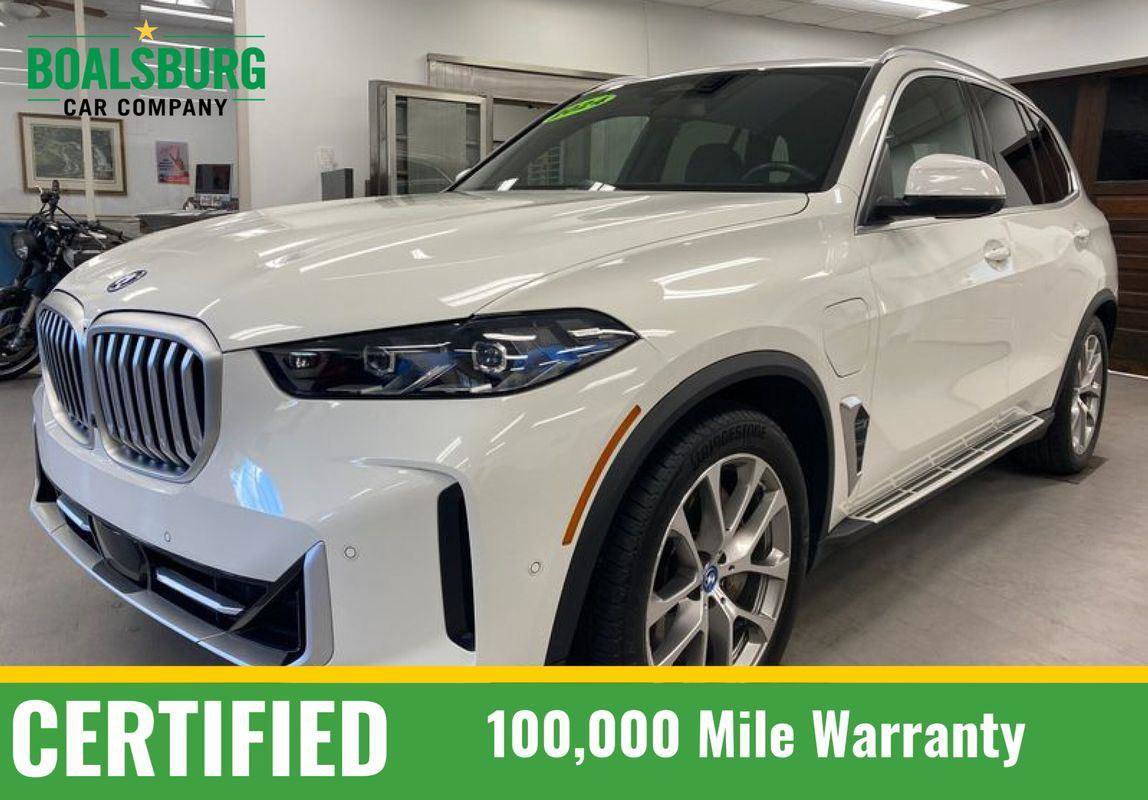 Used 2024 BMW X5 xDrive50e image 1