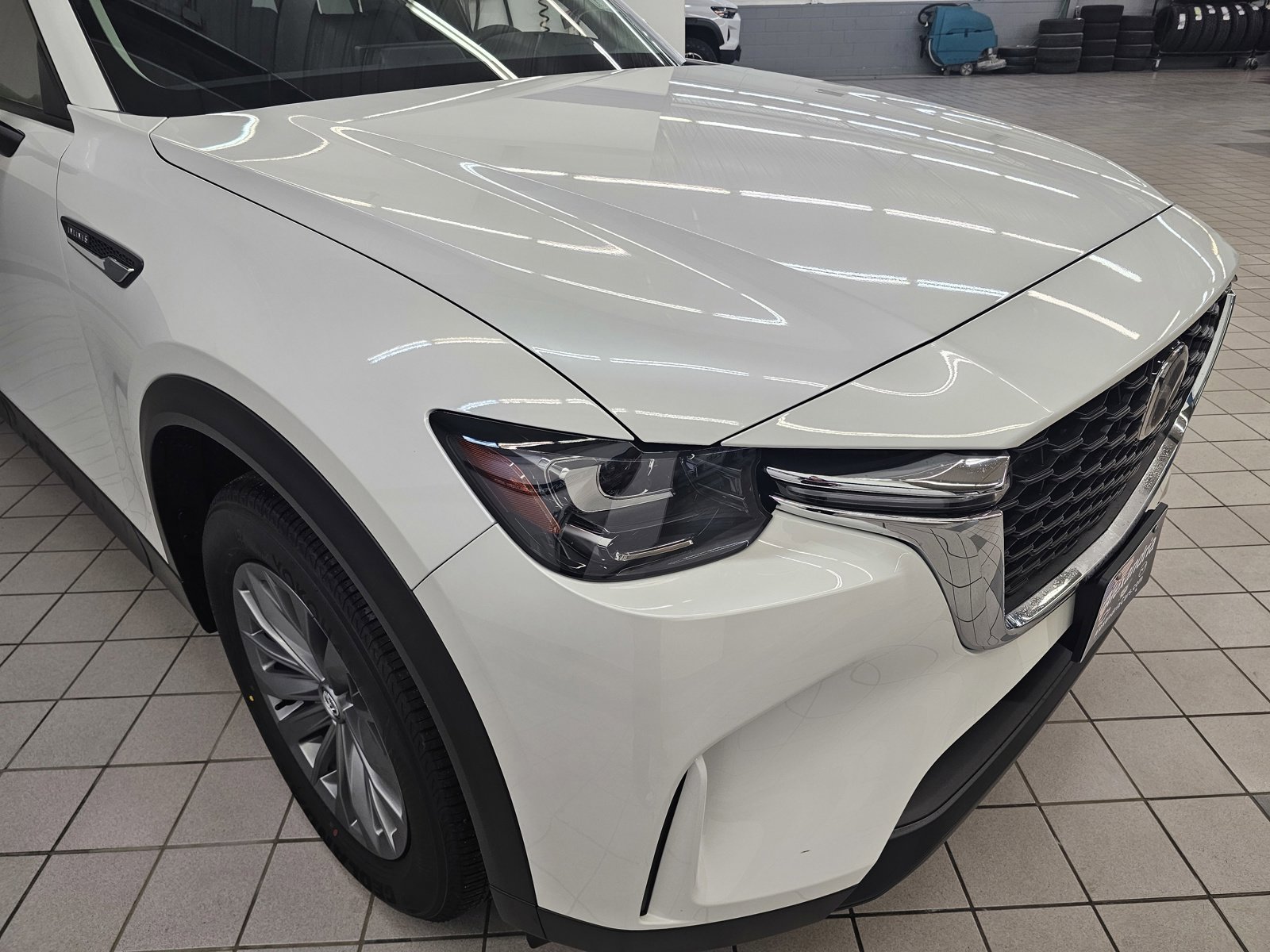 New 2025 MAZDA CX-90 3.3 Turbo w/ Select Package image 31