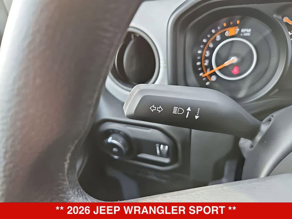 Used 2026 Jeep Wrangler Unlimited Sport AWD/4WD image 32