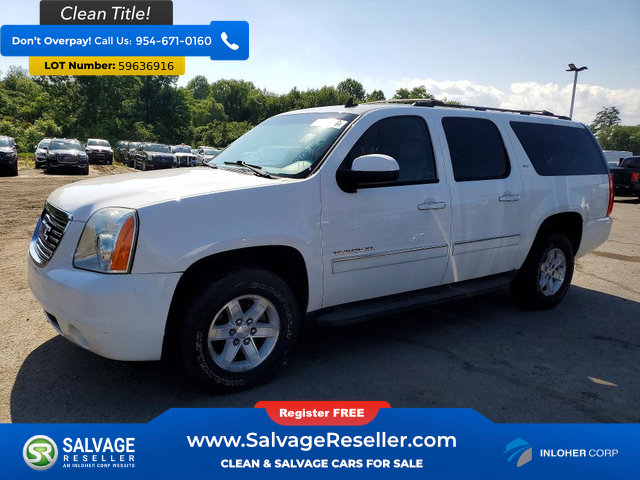 Used 2014 GMC Yukon XL SLT AWD/4WD image 1