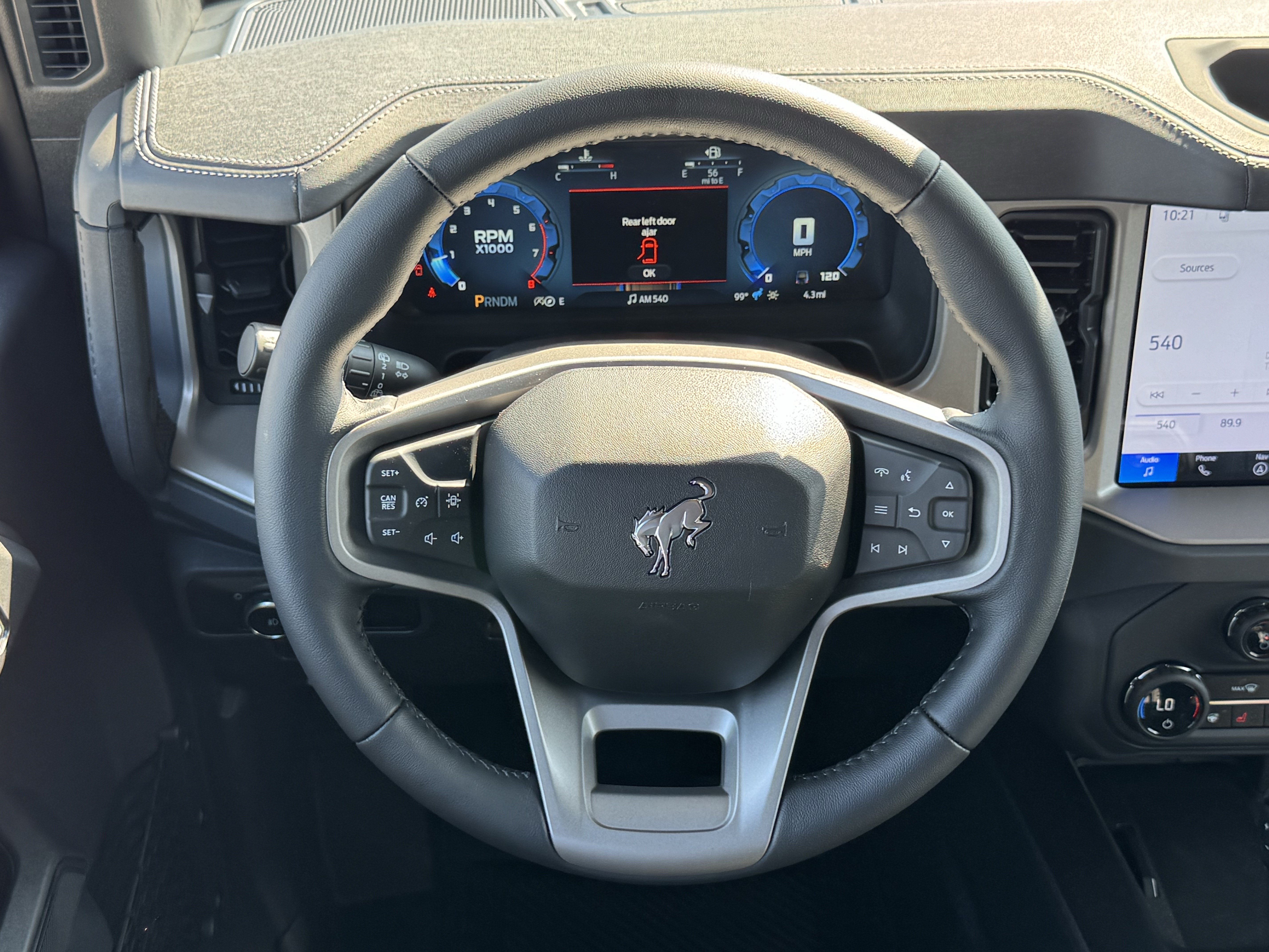 New 2026 Ford Bronco Outer Banks AWD/4WD image 12