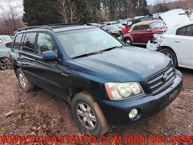 Used 2002 Toyota Highlander 4WD V6 image 1