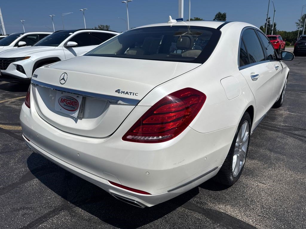 Used 2015 Mercedes-Benz S 550 4MATIC Sedan image 5