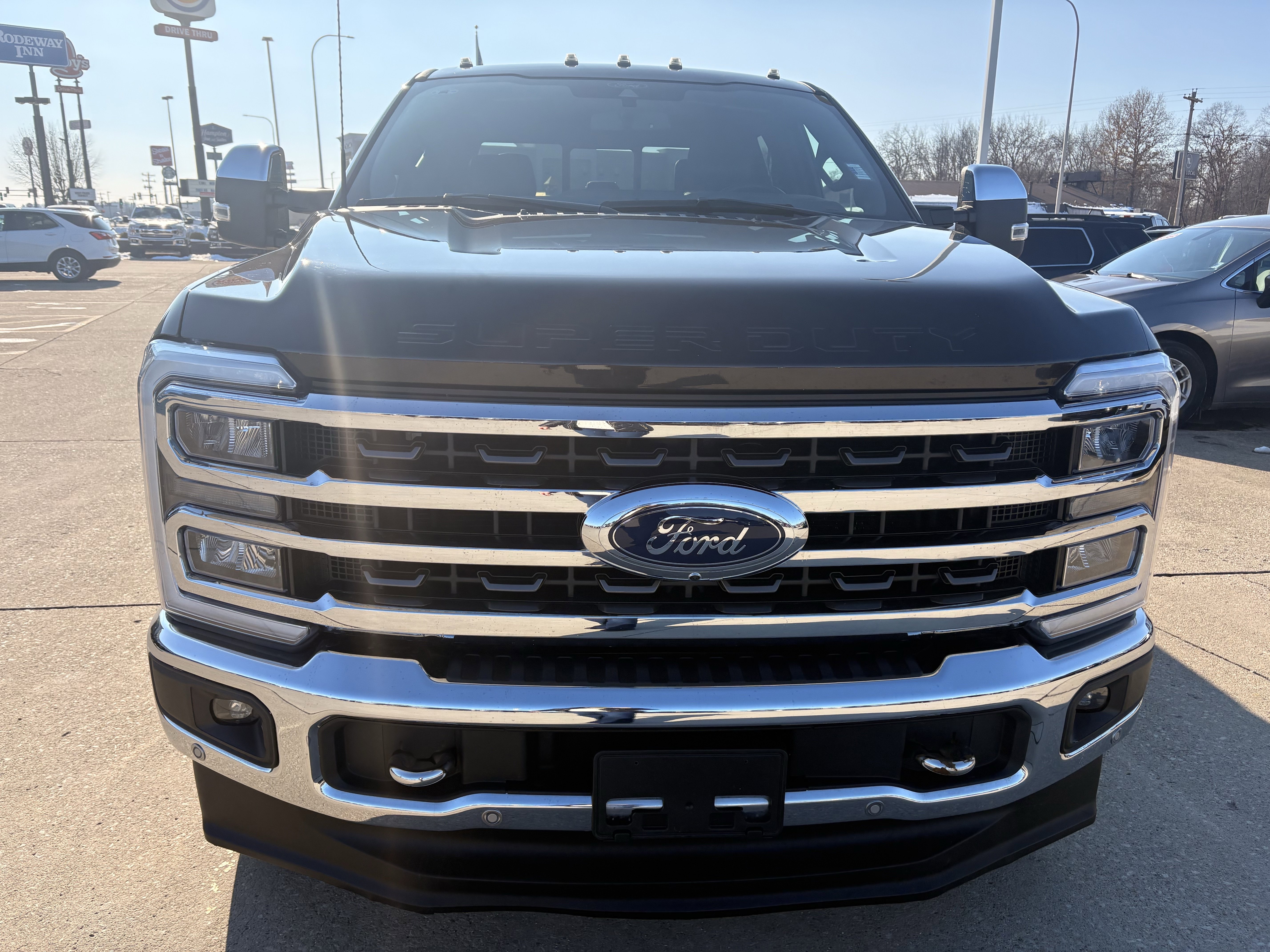 Used 2024 Ford F250 King Ranch w/ Chrome Package image 2