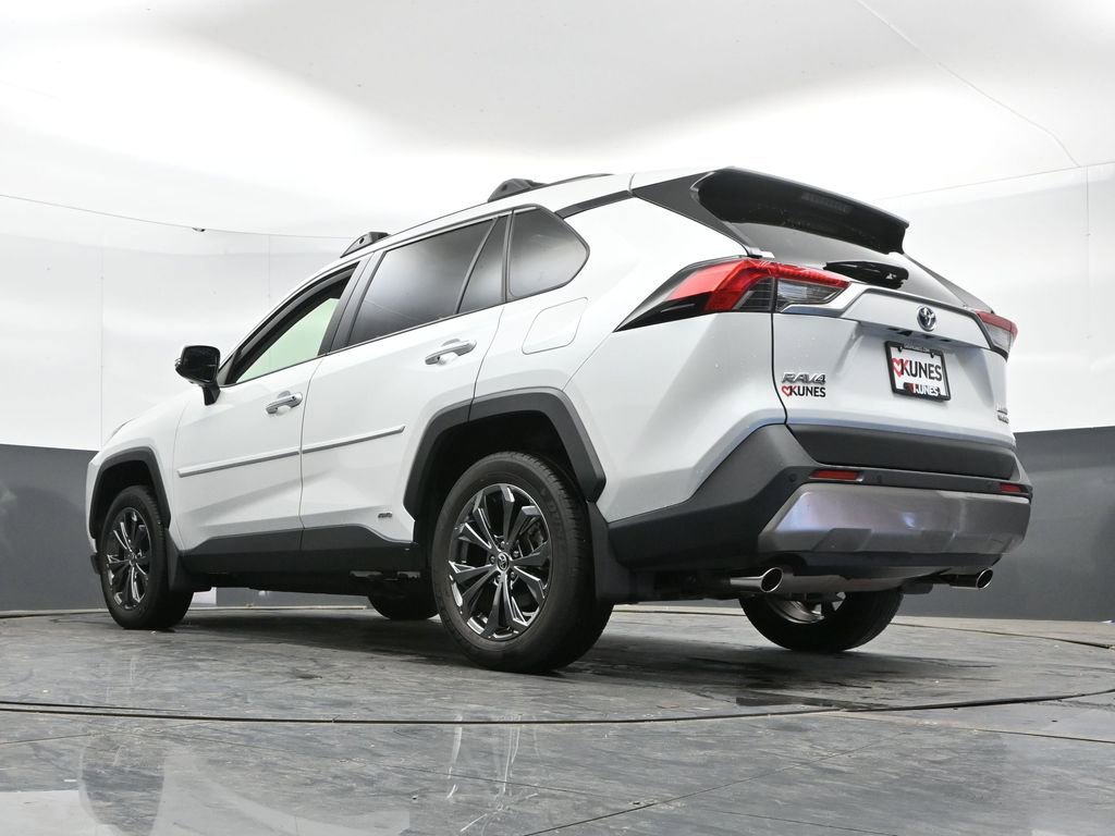Used 2024 Toyota RAV4 Limited w/ Advanced Technology Package AWD/4WD image 46