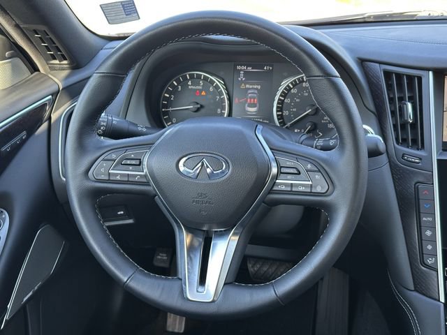 Used 2024 INFINITI Q50 Sensory image 24