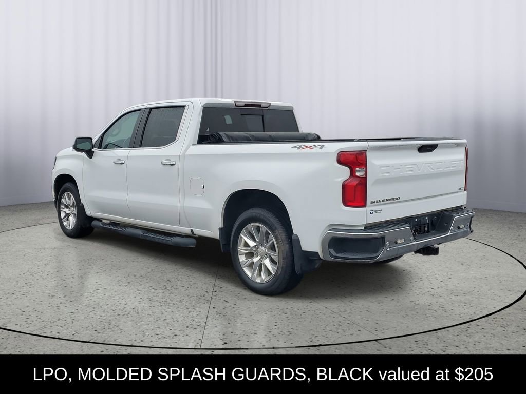 Used 2022 Chevrolet Silverado 1500 LTZ image 4