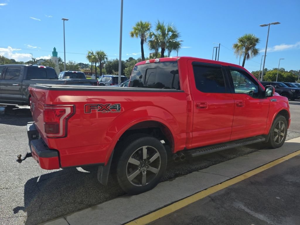 Used 2017 Ford F150 Lariat AWD/4WD image 5