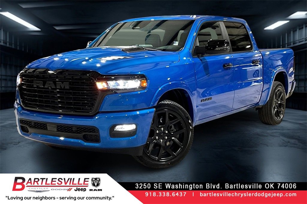 New 2026 RAM 1500 Laramie w/ Night Edition image 1