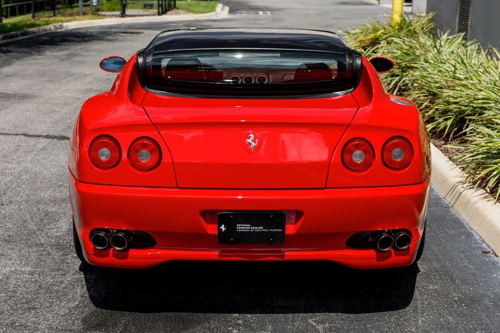 Used 2005 Ferrari 575M Maranello Superamerica RWD image 4