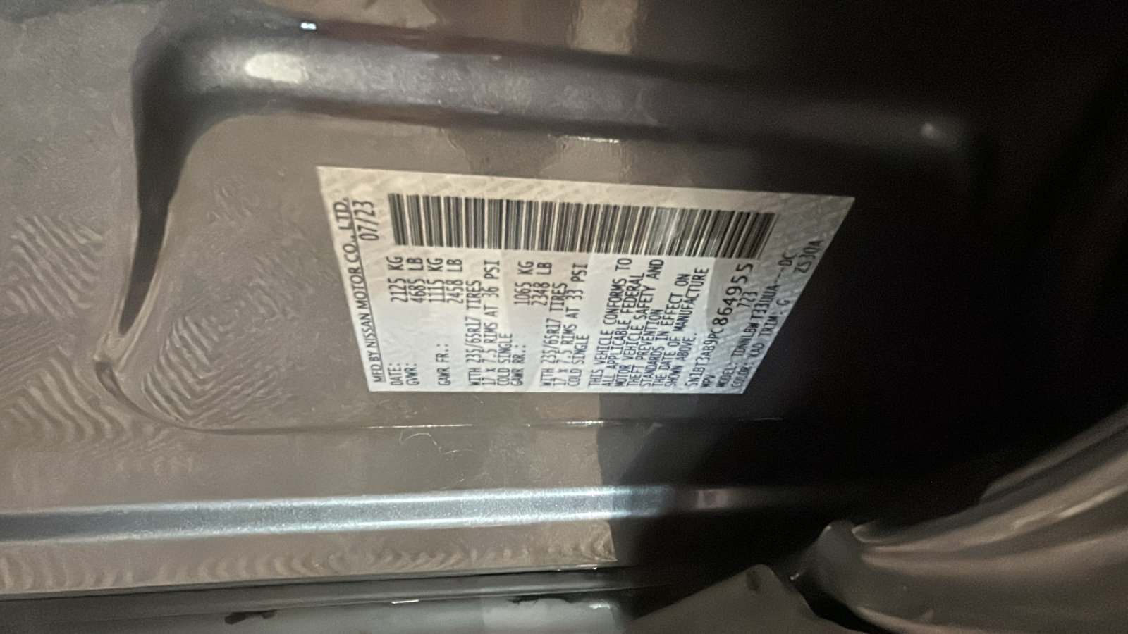 Used 2023 Nissan Rogue S AWD/4WD image 12