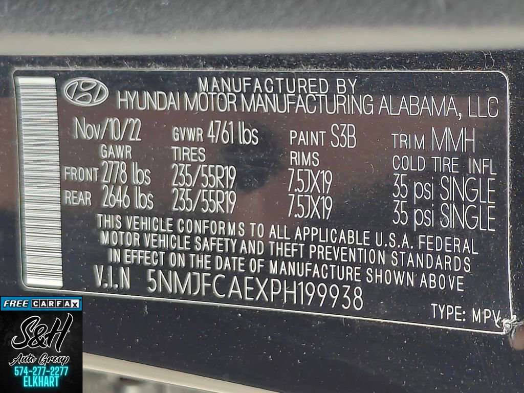 Used 2023 Hyundai Tucson SEL w/ Convenience Package AWD/4WD image 25