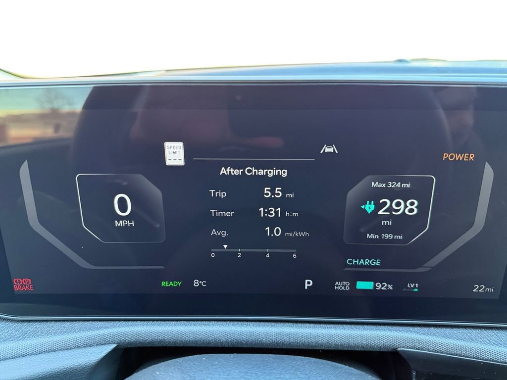 New 2025 Kia EV6 Light w/ Light LR Technology Package AWD/4WD image 13