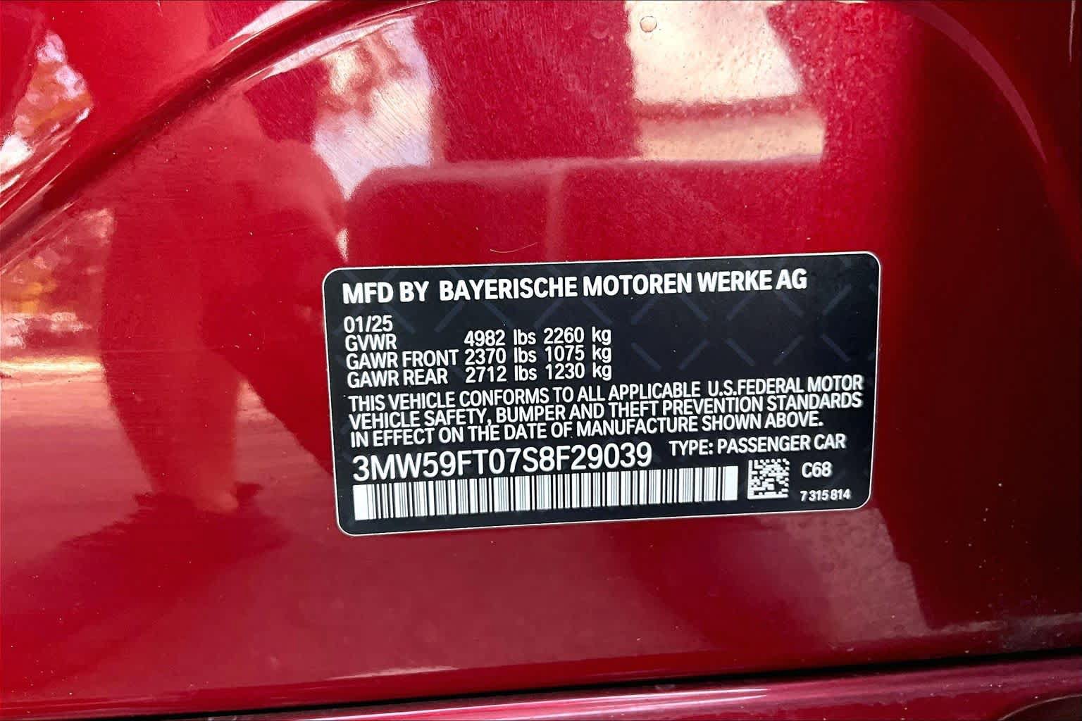 Certified 2025 BMW M340i RWD image 34
