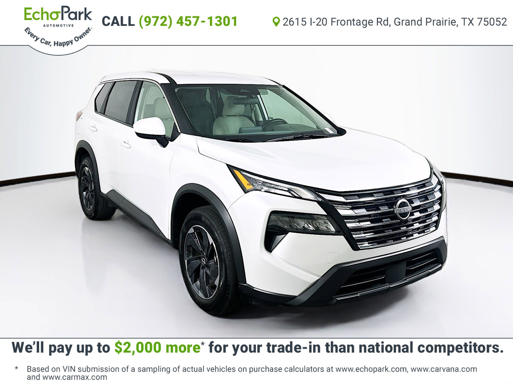 Used 2025 Nissan Rogue SV