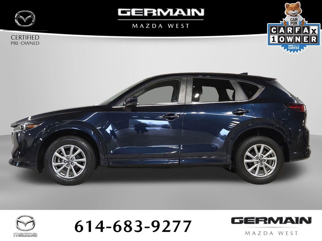 Certified 2024 MAZDA CX-5 AWD 2.5 S w/ Preferred Package image 13