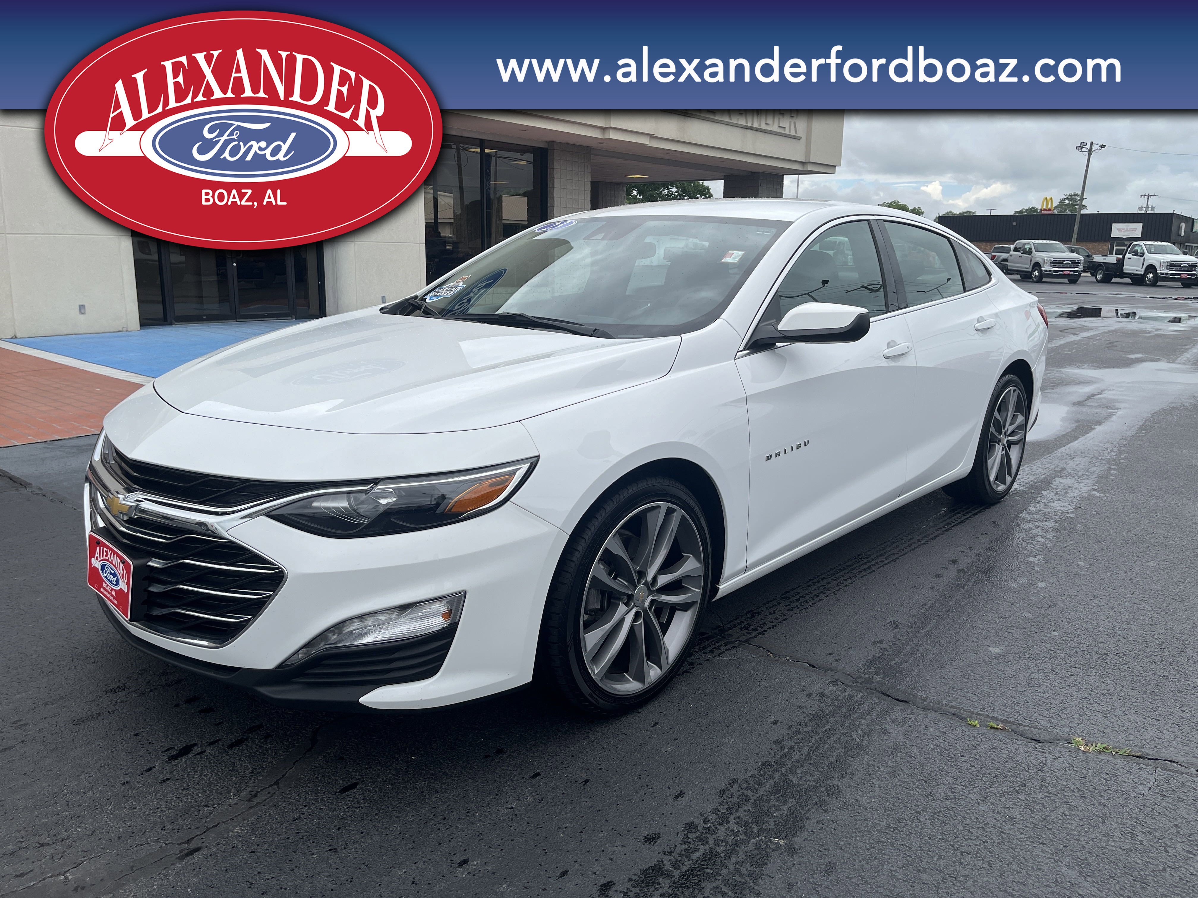 Used 2023 Chevrolet Malibu LT