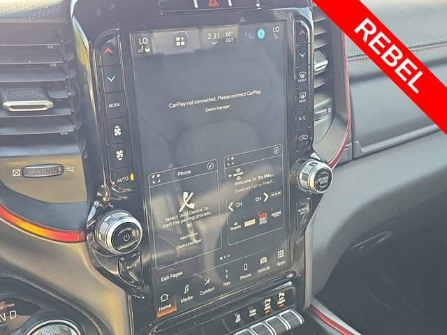 Certified 2023 RAM 1500 Rebel w/ Rebel Level 2 Equipment Group image 21