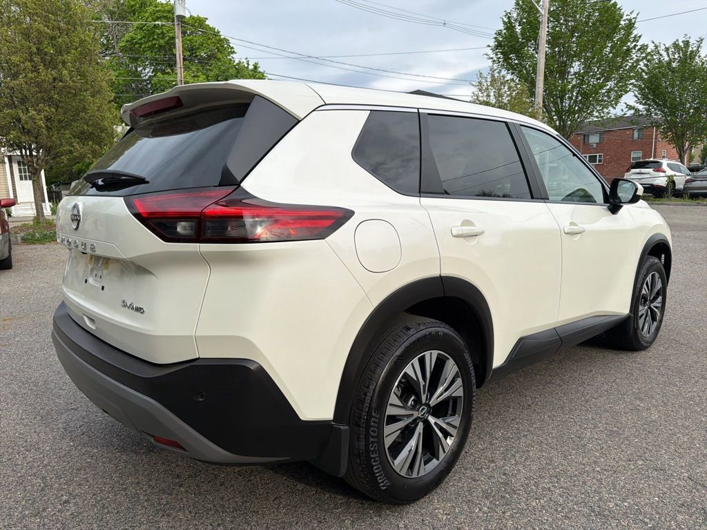 Used 2023 Nissan Rogue SV AWD/4WD image 6