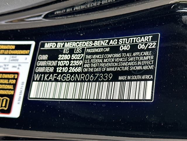 Used 2022 Mercedes-Benz C 300 Sedan image 30