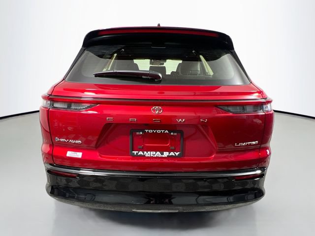 New 2026 Toyota Crown Signia AWD/4WD image 4