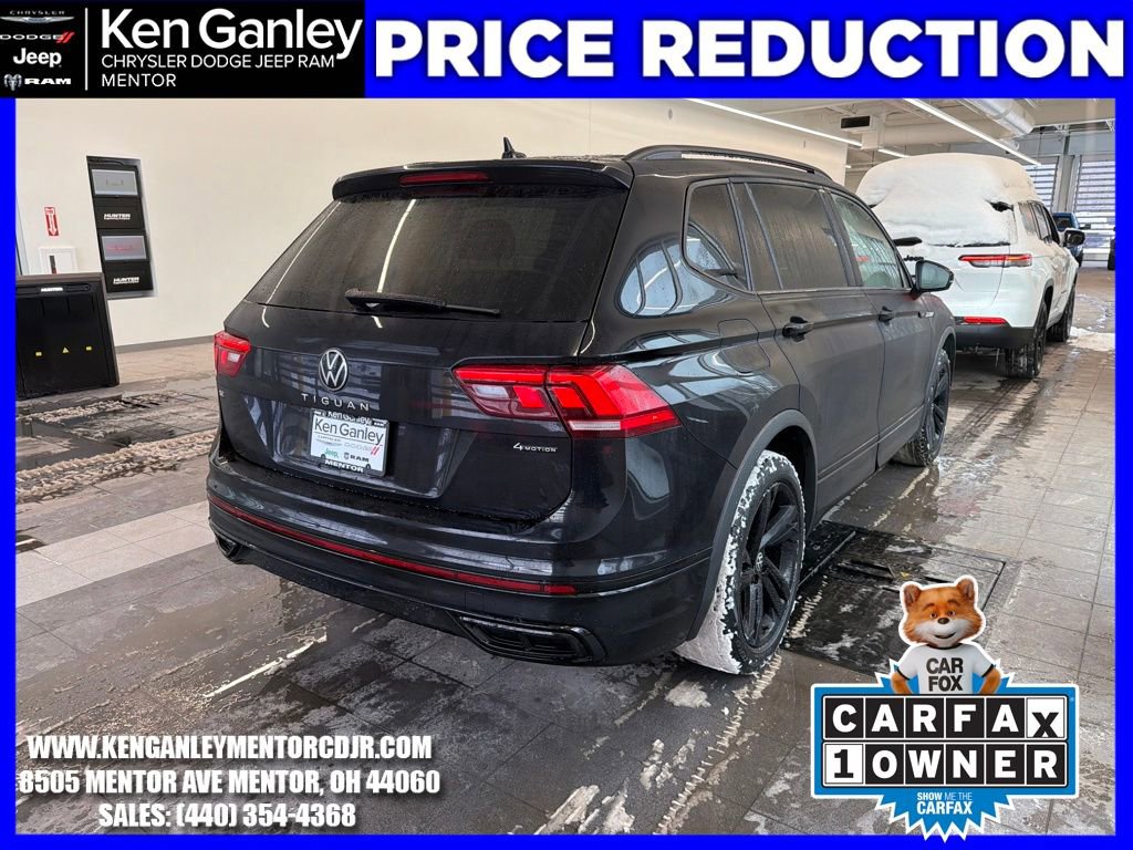 Used 2024 Volkswagen Tiguan SE R-Line image 9